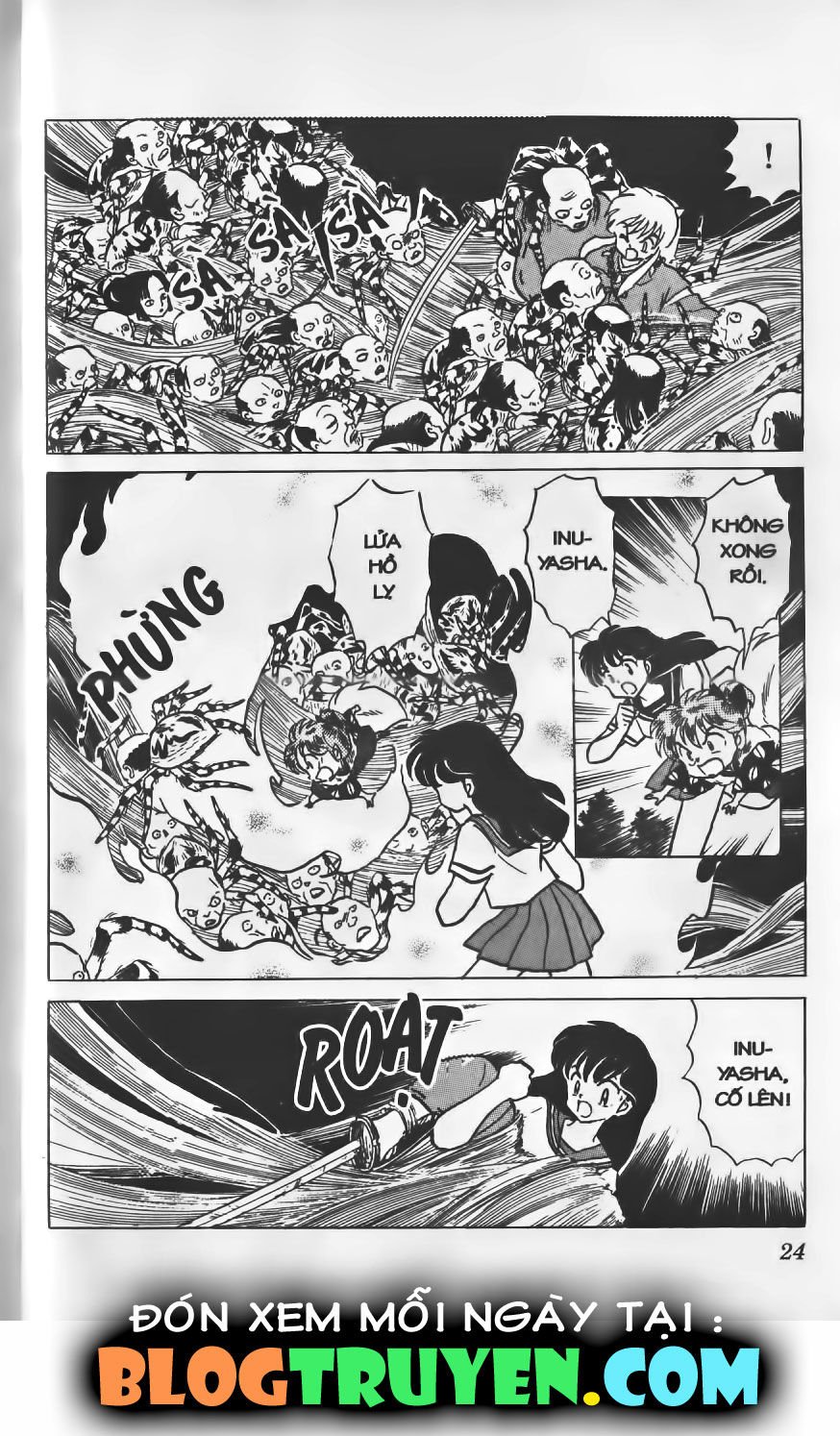 khuyển dạ xoa bản đẹp chapter 5.1 23