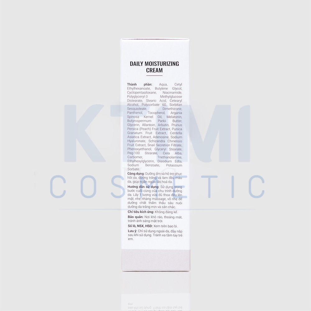  KTIMI Daily Moisturizing Cream - Kem Dưỡng Ẩm Phục Hồi Da Ktimi