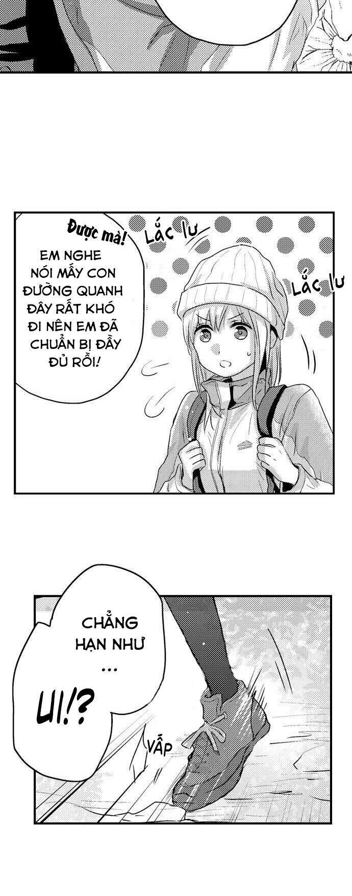 có phải cơ bắp của tôi đã kích thích em? chapter 17 26