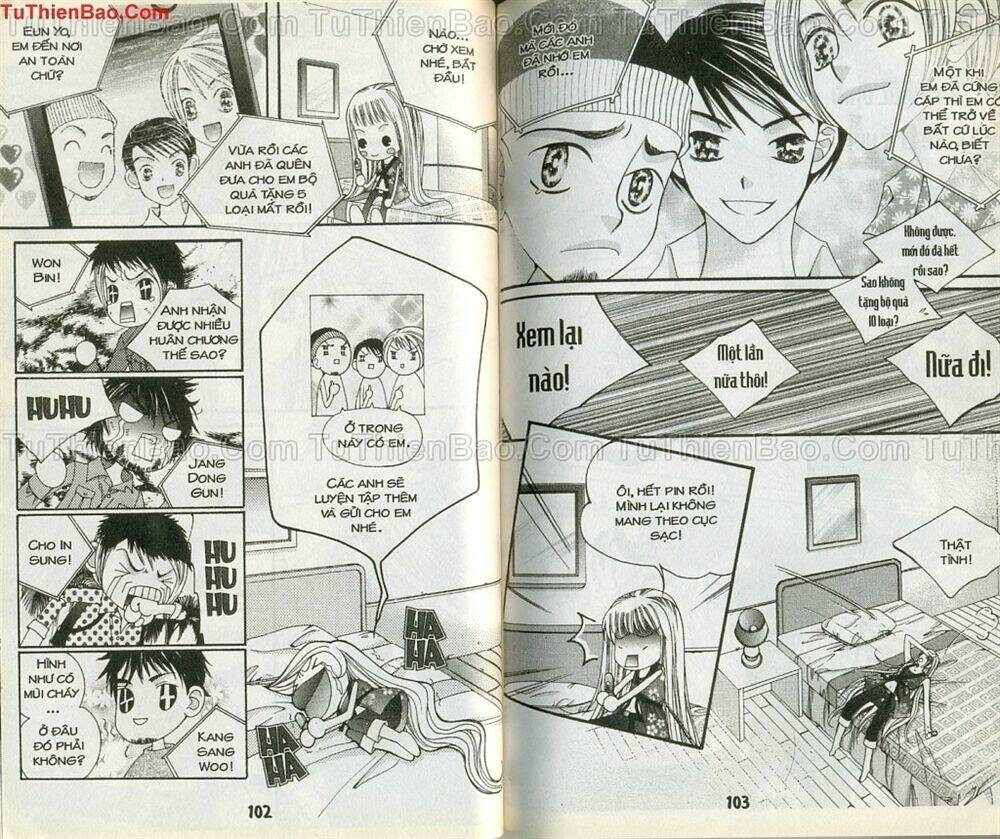 dự án siêu sao chapter 2 52