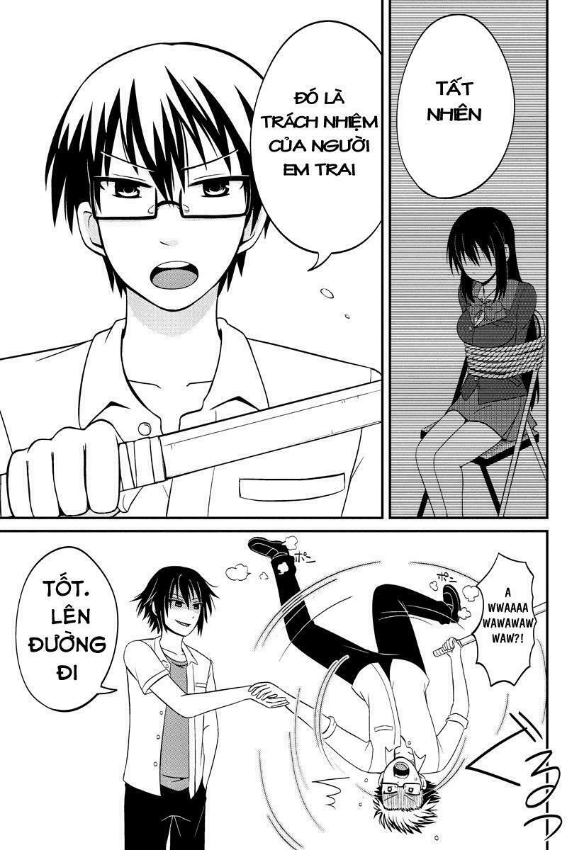 kyoudai hodo chikaku tooimono wa nai chapter 41 3