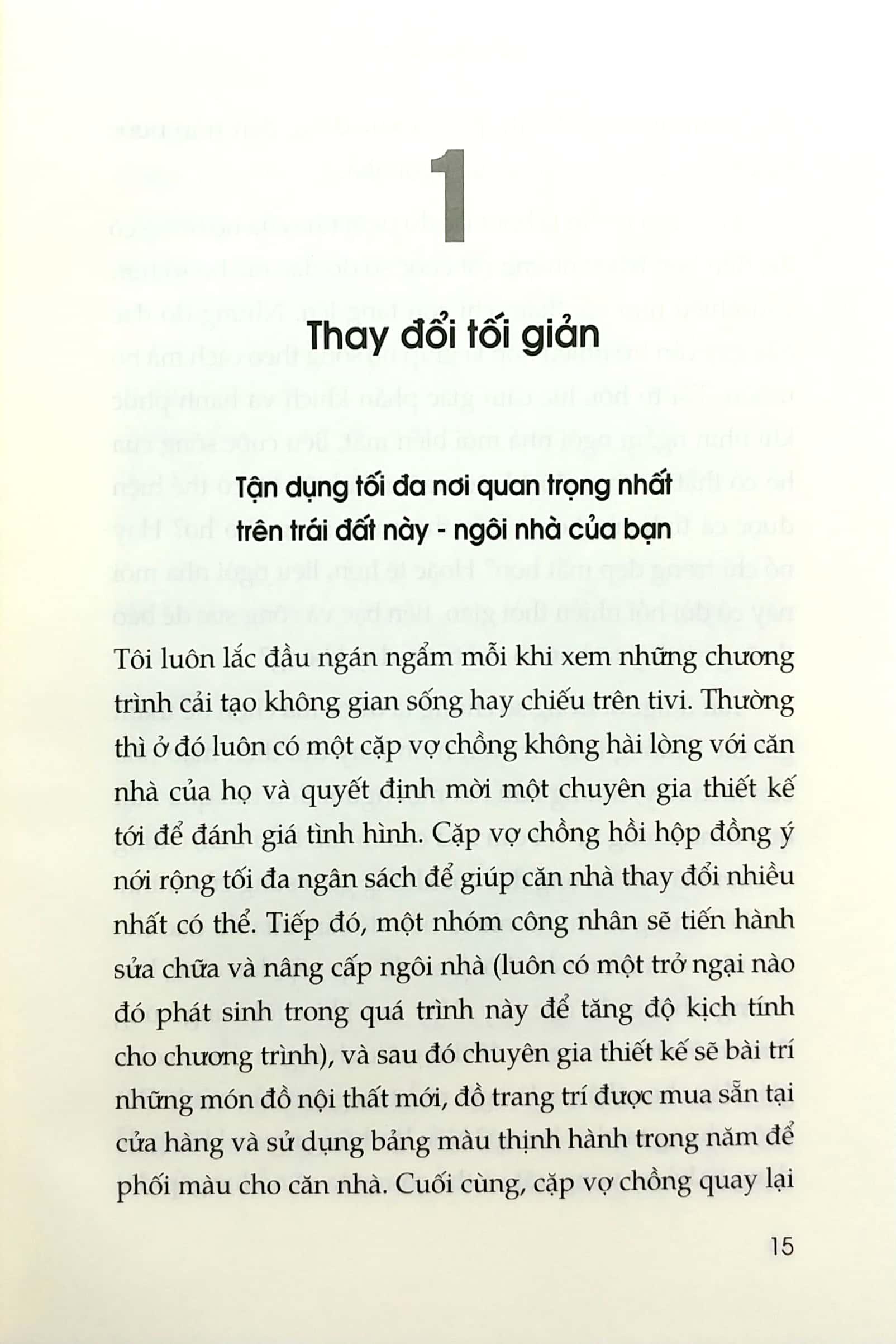 Căn Nhà Tối Giản