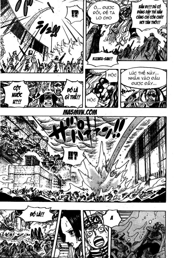 đảo hải tặc - one piece chapter 565 12