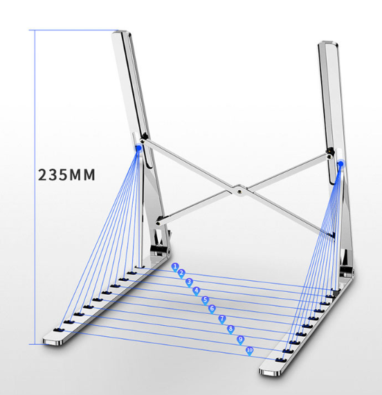 Đế giữ đa năng V01 Laptop Metal Holder - hàng cao cấp