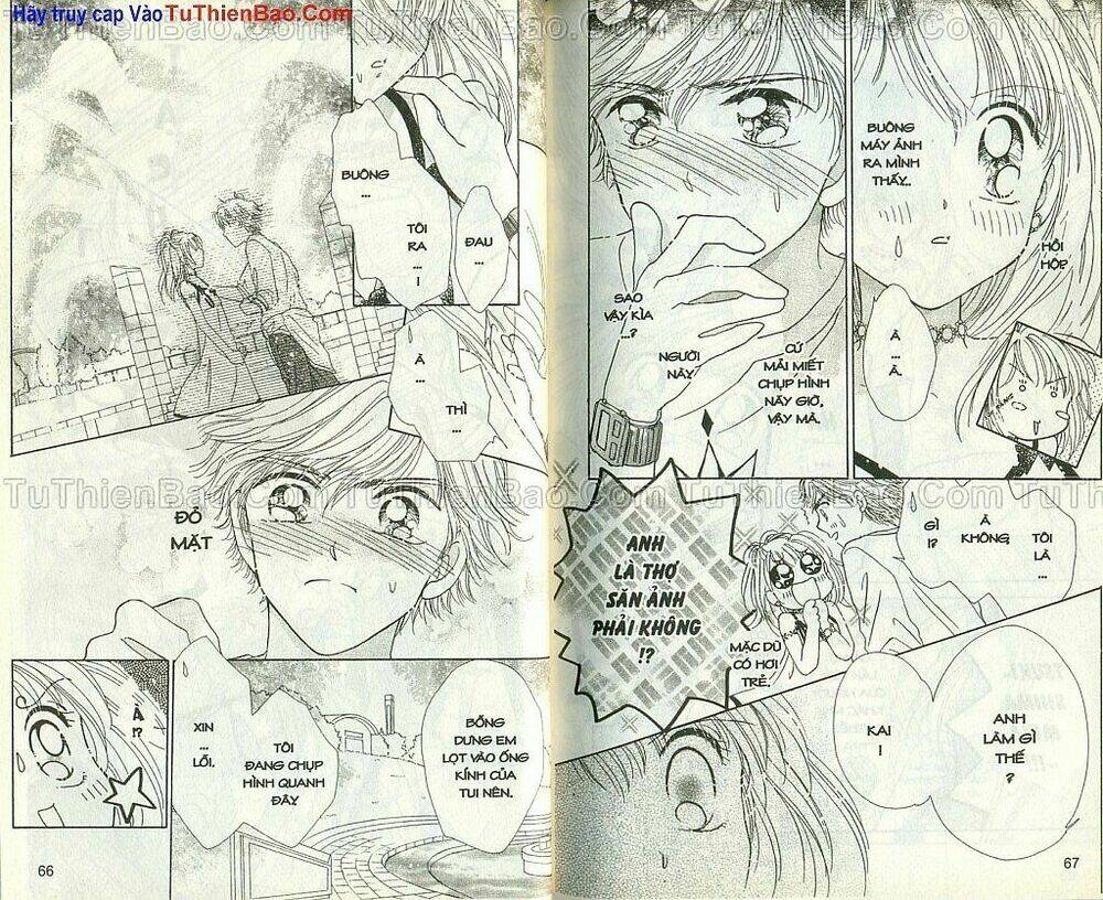 tình bạn dể thương chapter 3 33