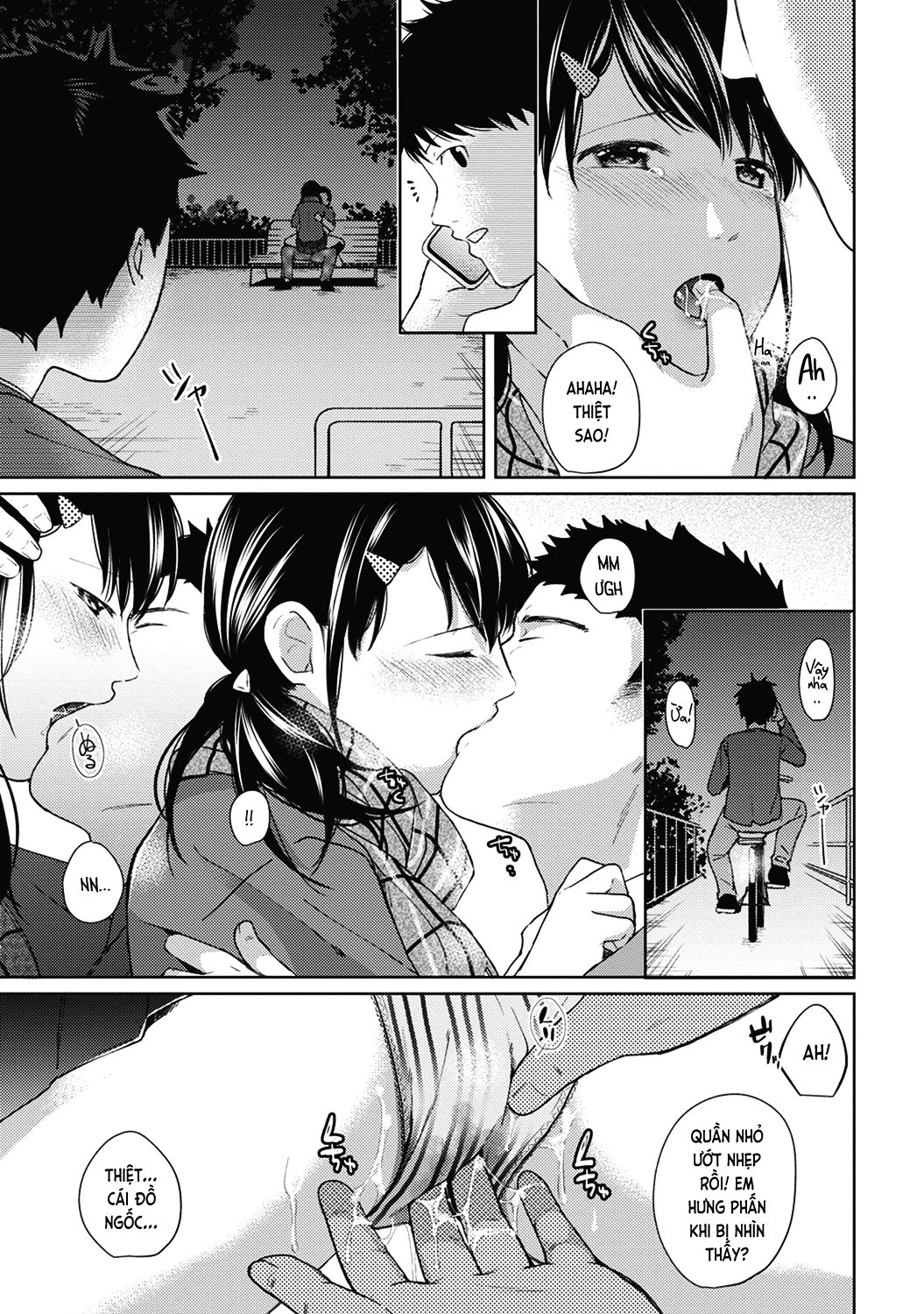 bạn cùng phòng bất đắt dĩ chapter 6 14