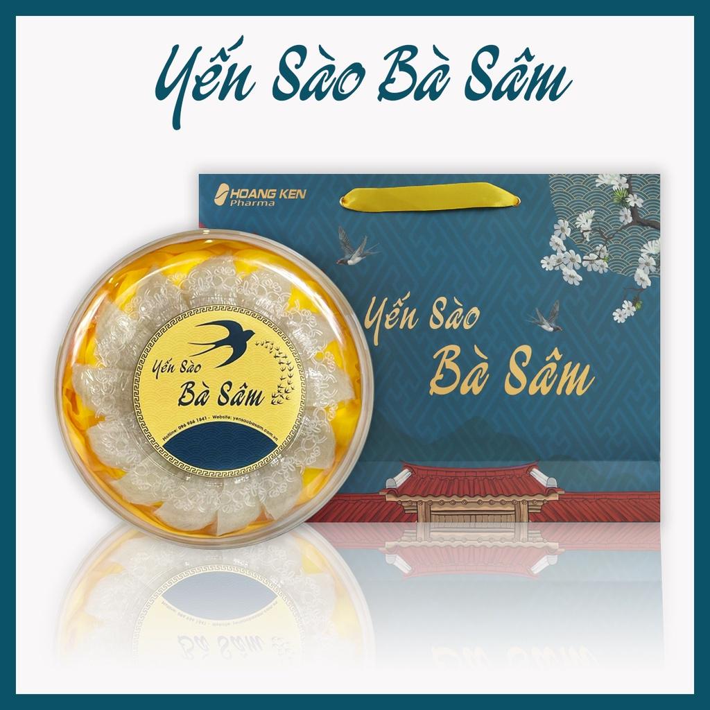 Yến sào Bà Sâm - Yến nguyên tổ rút lông khô Cao Cấp, 100% Nguyên Chất
