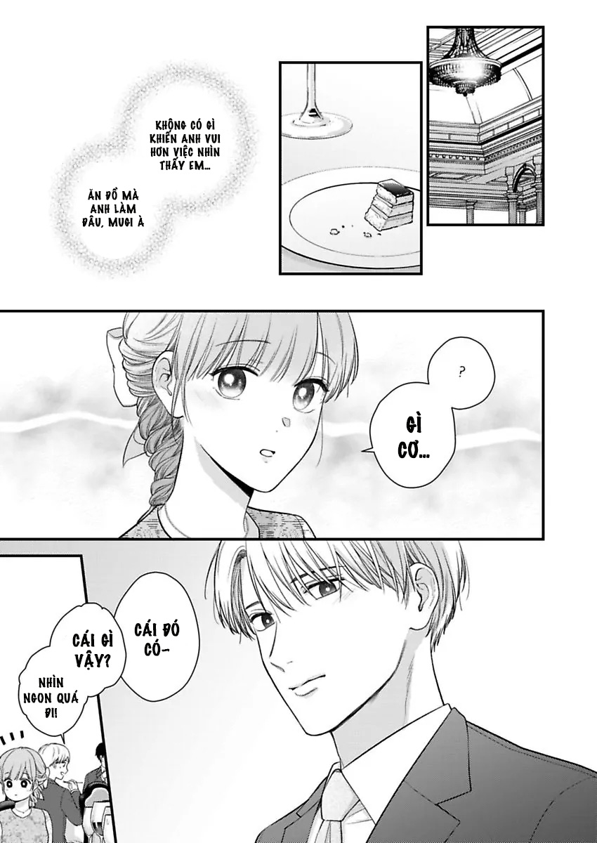 chỉ 3 giây sau, anh ấy như biến thành quái thú chapter 72.1 2