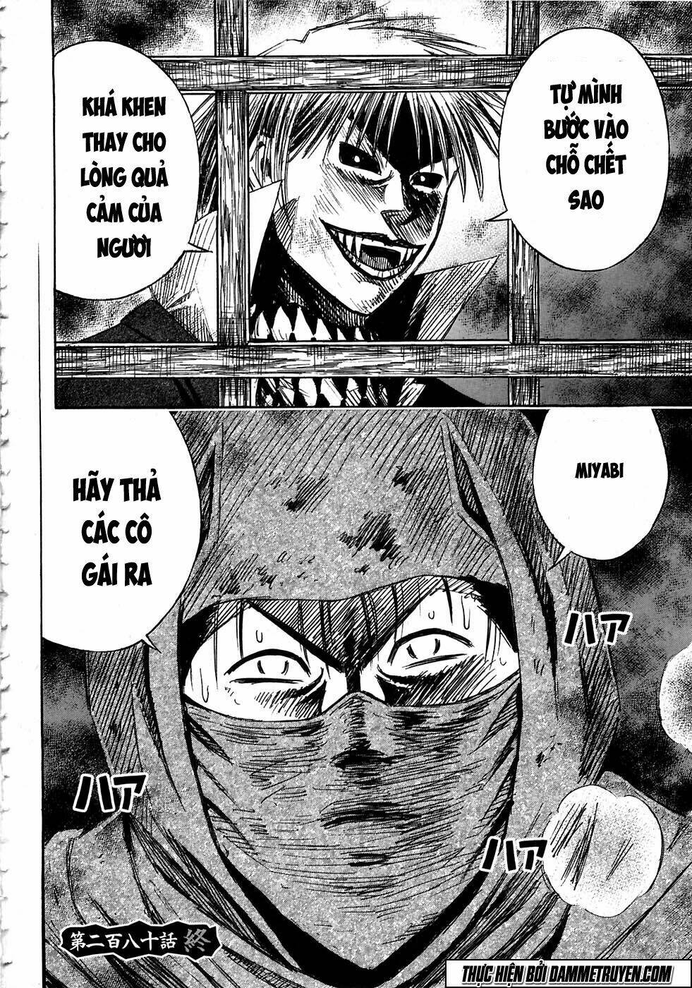 đảo ma cà rồng chapter 280 18