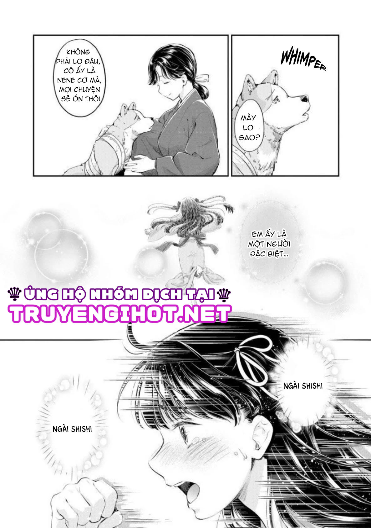 chuyện tình ngọt ngào giữa chàng người thú và nàng nhân loại (full) chapter 5.3 5