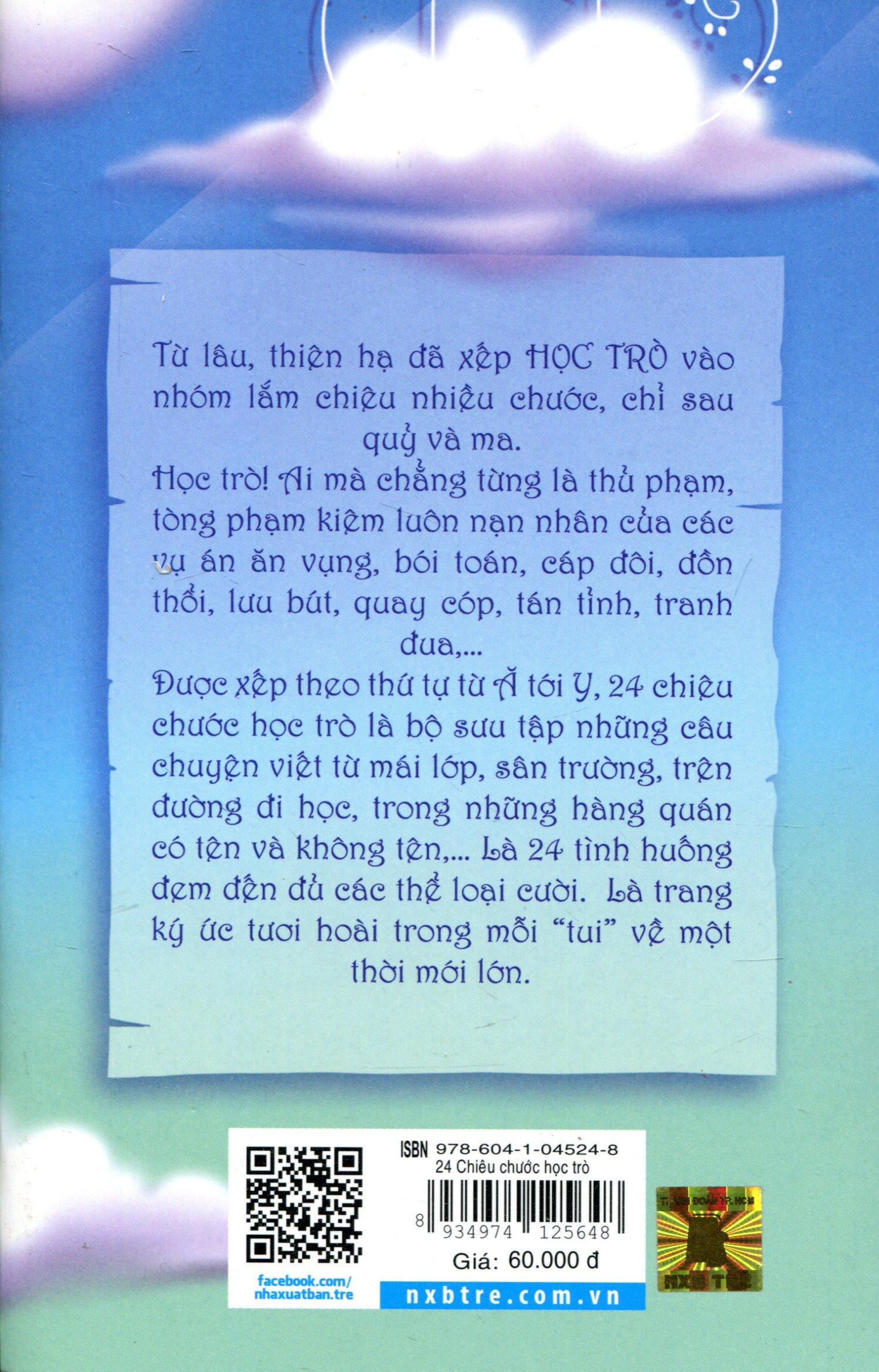 24 Chiêu Chước Học Trò