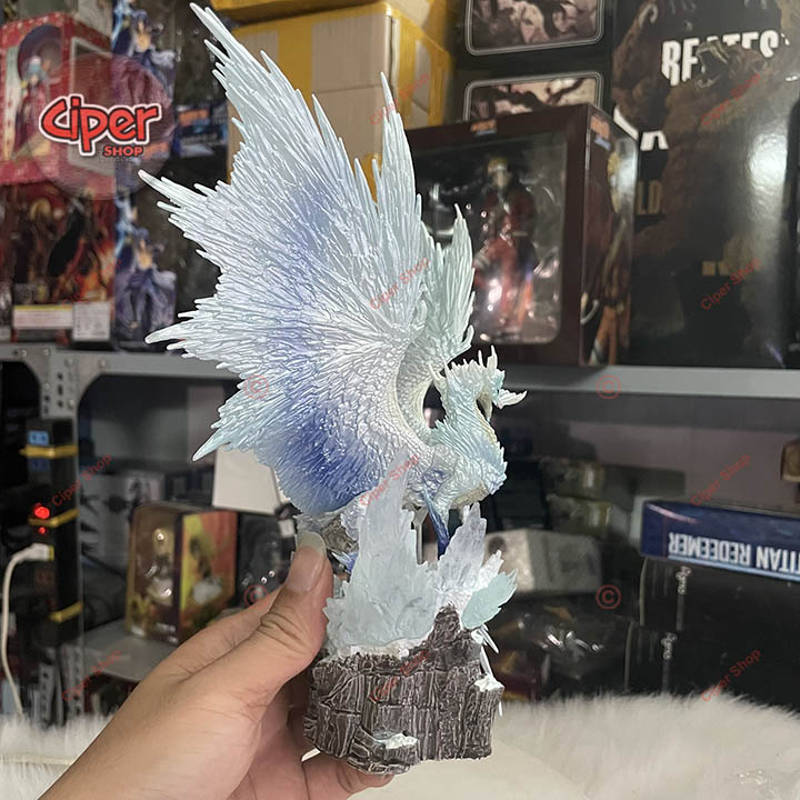 Mô hình Monster Hunter World Iceborne Velkhana - Figure Iceborne Velkhana
