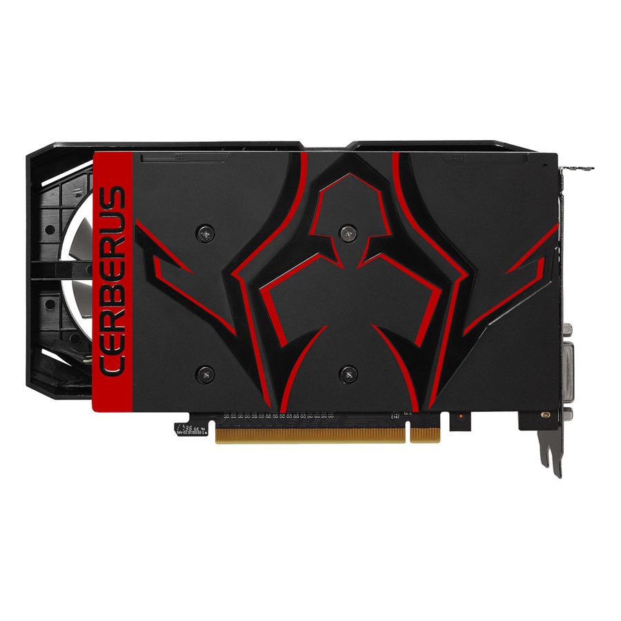 Card Màn Hình Asus CERBERUS-GTX1050TI-A4G-Hàng chính hãng