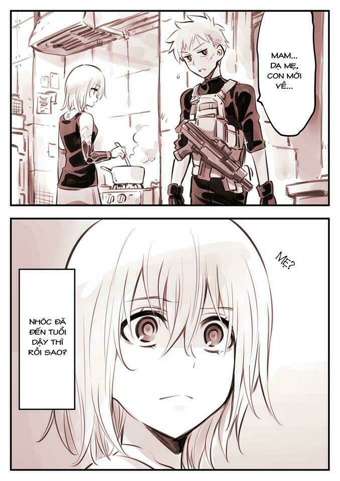 câu chuyện về một người máy chapter 3 2