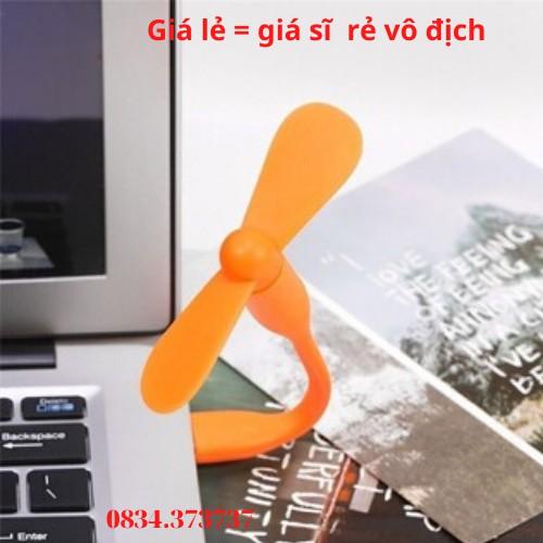 giá sĩ = giá lẻ Quạt mini 2 cánh rời cổng USB được chọn màu theo ý thíchuạt Usb Mini 2 Cánh - Uốn Dẻo, Cánh Rời, Siêu Má