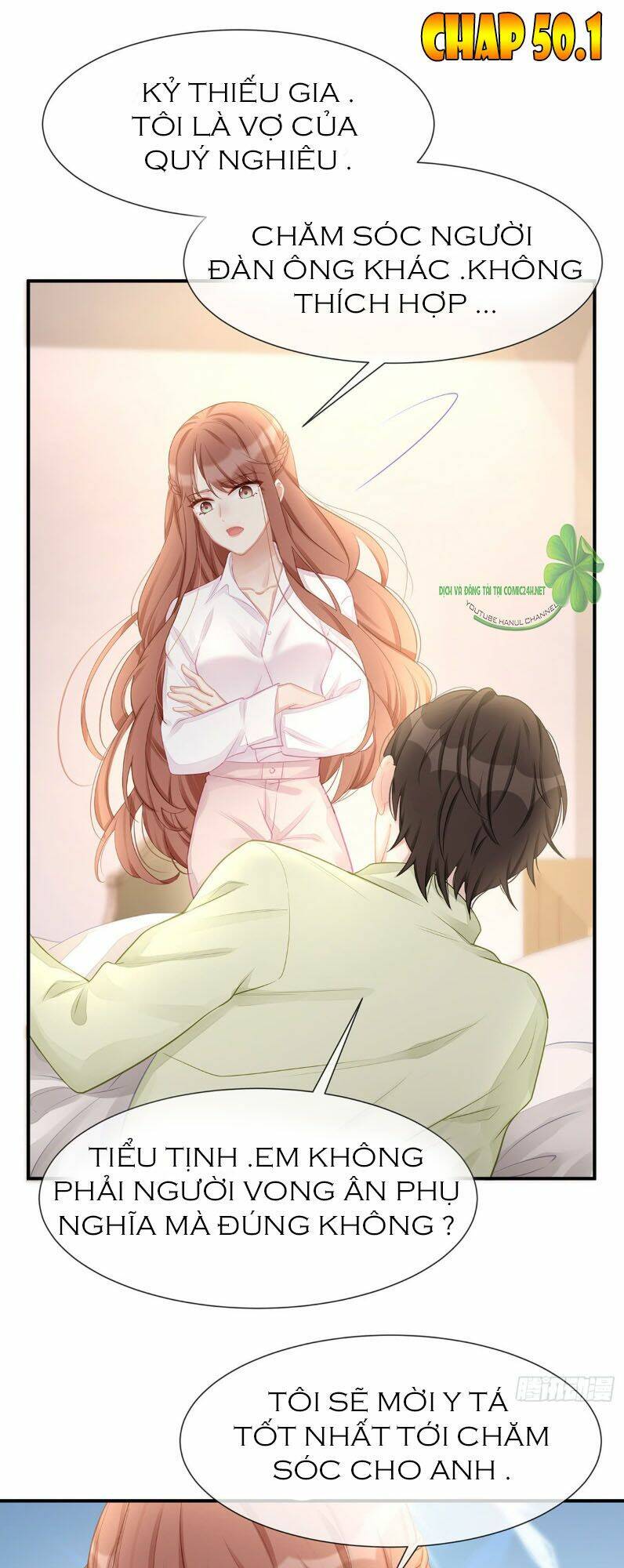 sủng em sủng tới tận cùng chapter 50.1 2