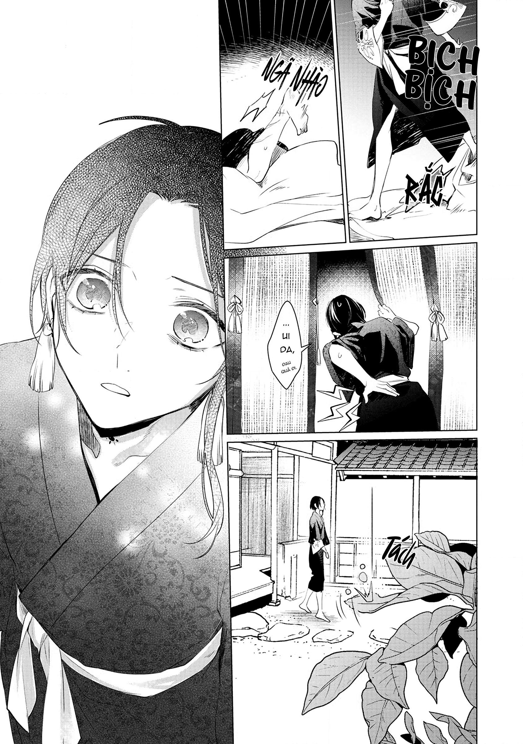 vị thần diều hâu & tế phẩm đáng thương chapter 2 29