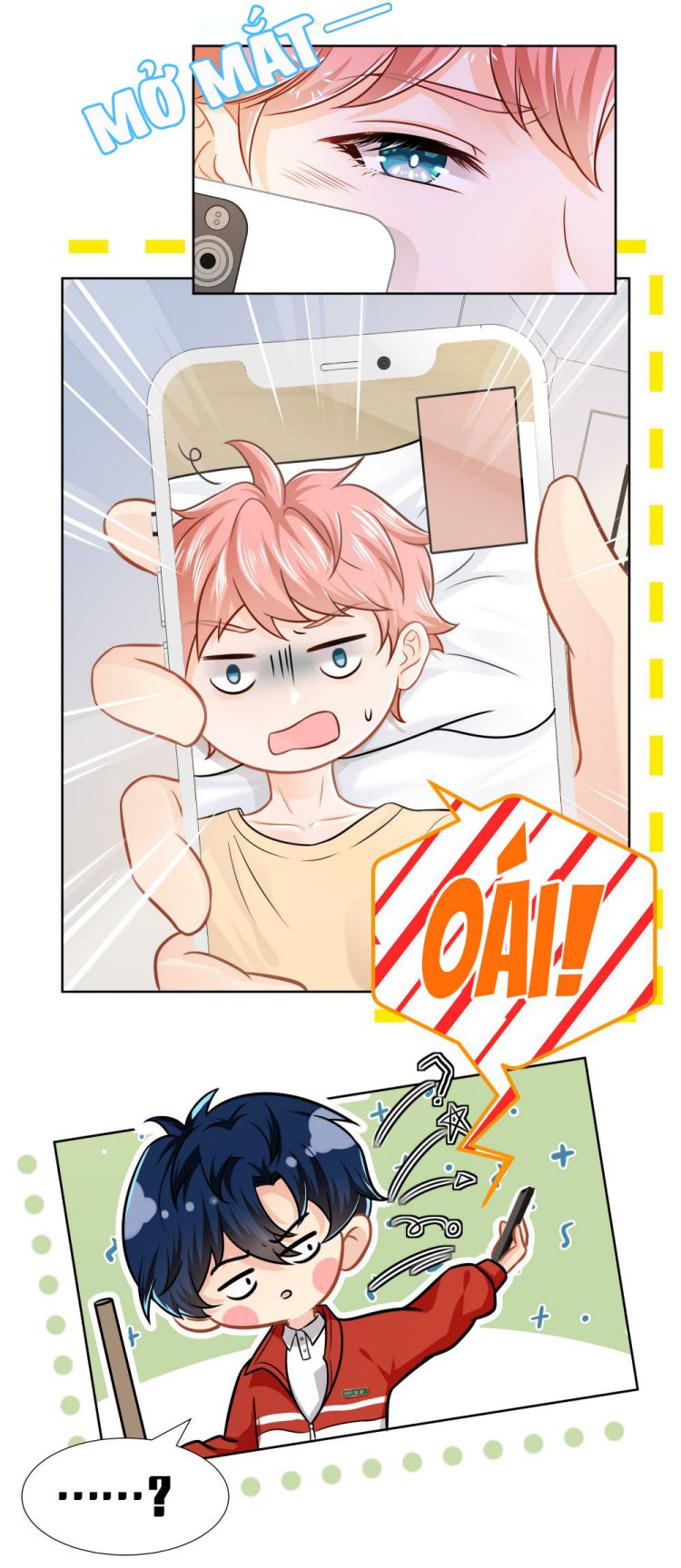 tín tức tố nói chúng ta không thể chapter 8 34