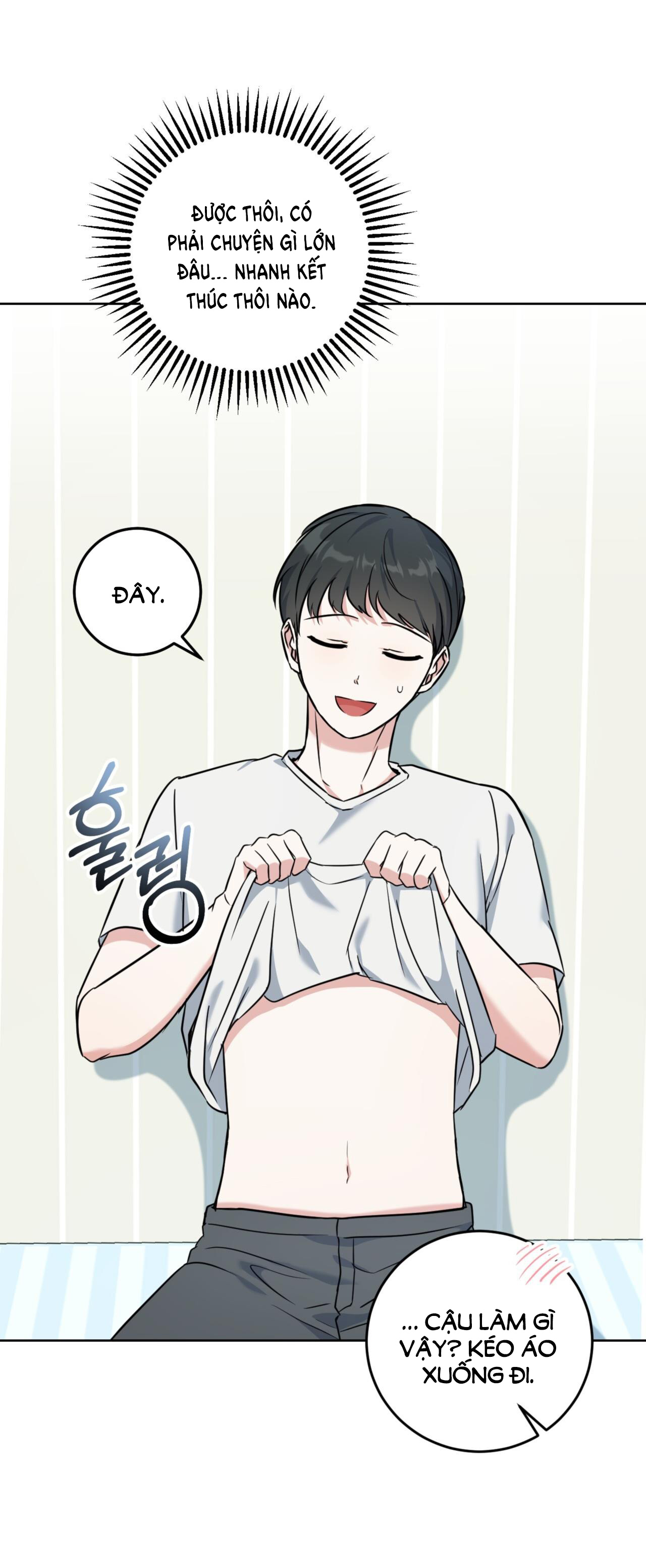 Khu Rừng Dịu Dàng chapter 6.2 - Trang 5