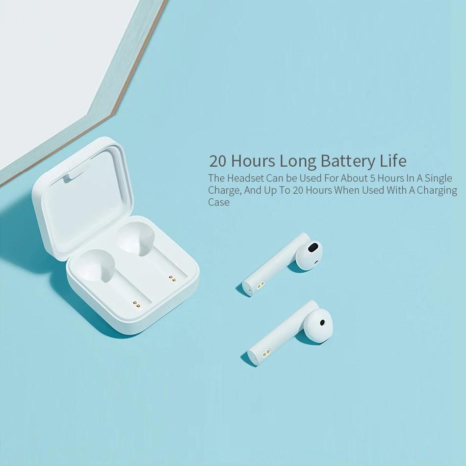 Tai Nghe Bluetooth Xiaomi Air2 Series Air2 SE/Air2 S TWS Không Dây Âm Thanh Chất Lượn-Hàng chính hãng