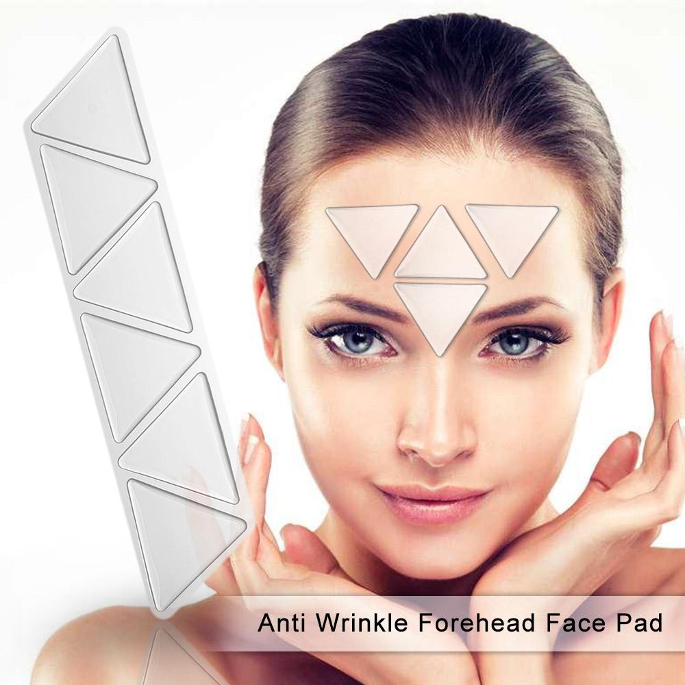Miếng silicone chống nhăn khóe miệng, trán có thể tái sử dụng