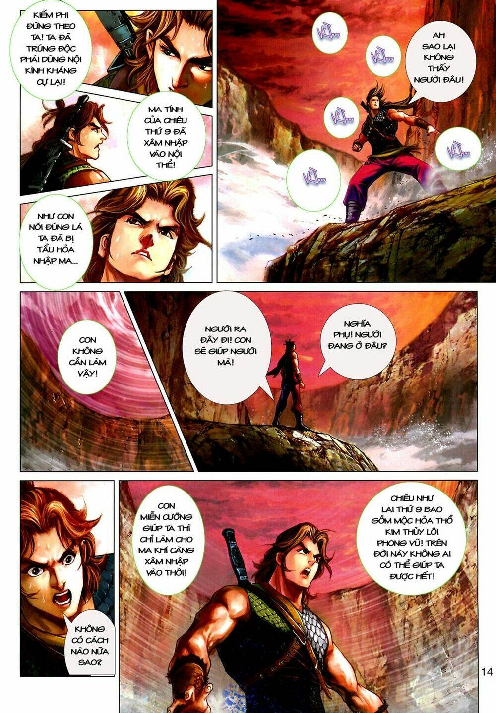 thần chưởng long kiếm phi chapter 26 13