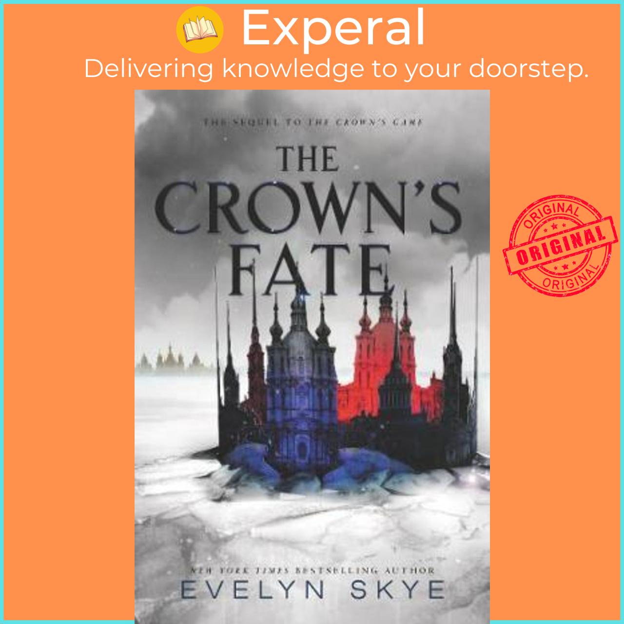 Sách - The Crown's Fate by Evelyn Skye (US edition, paperback)