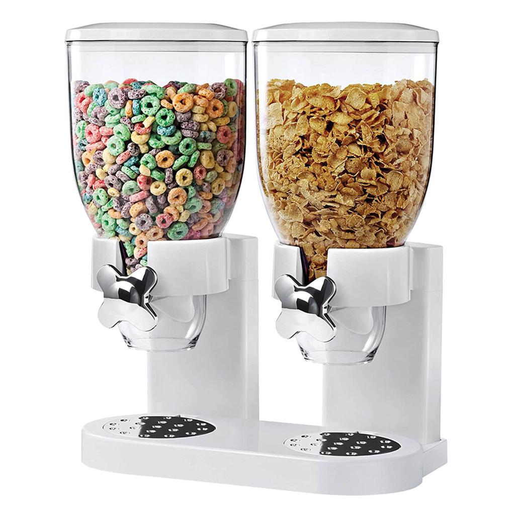 Cereal Dispenser Storage Dry Food Container Dispense Machine