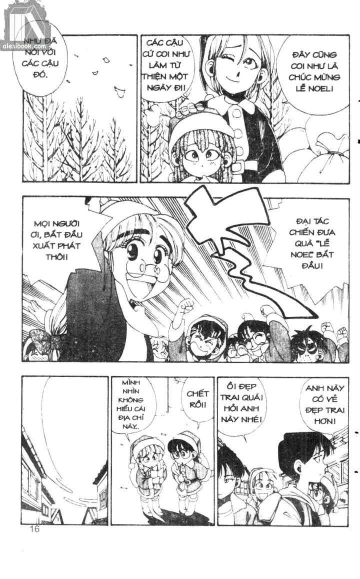 bộ đôi siêu hài chapter 36 14