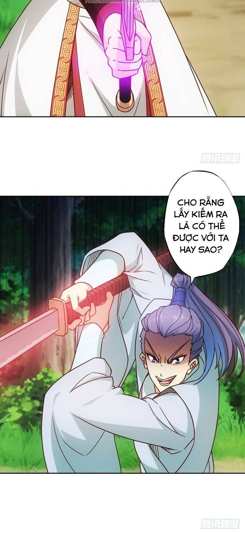 hồng thiên thần tôn chapter 37 10