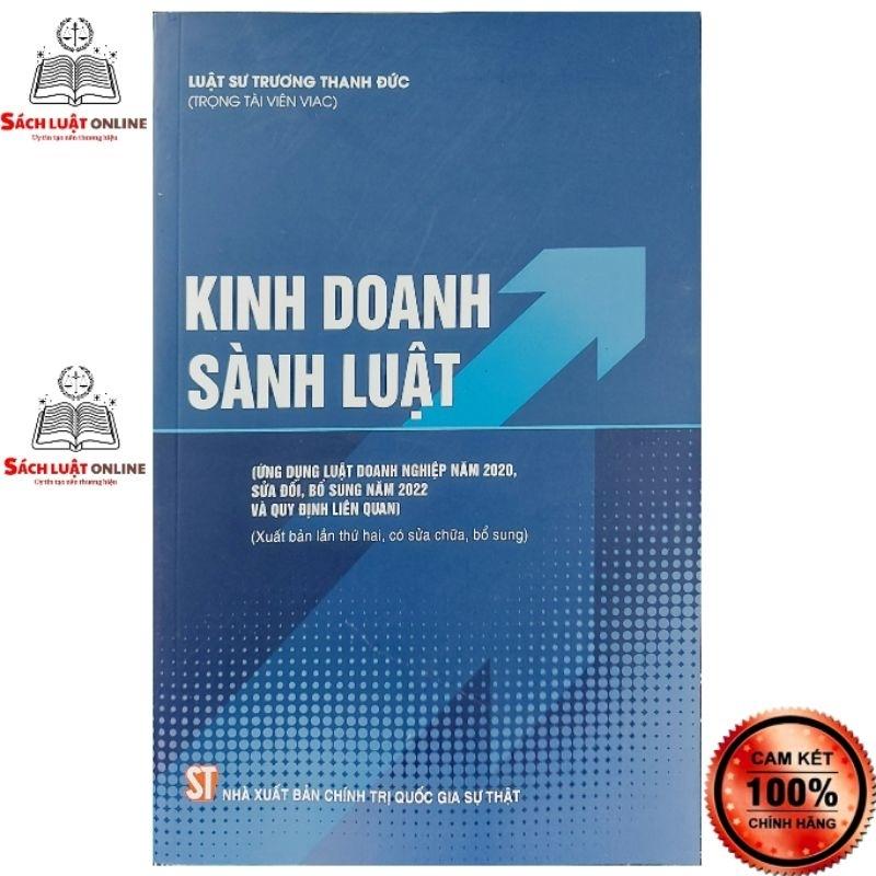 Sách - Kinh doanh sành luật