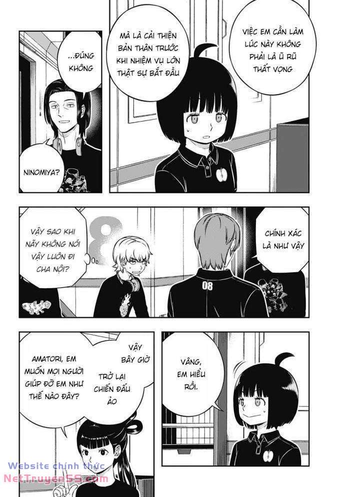 kỉ nguyên trigger chapter 233 8