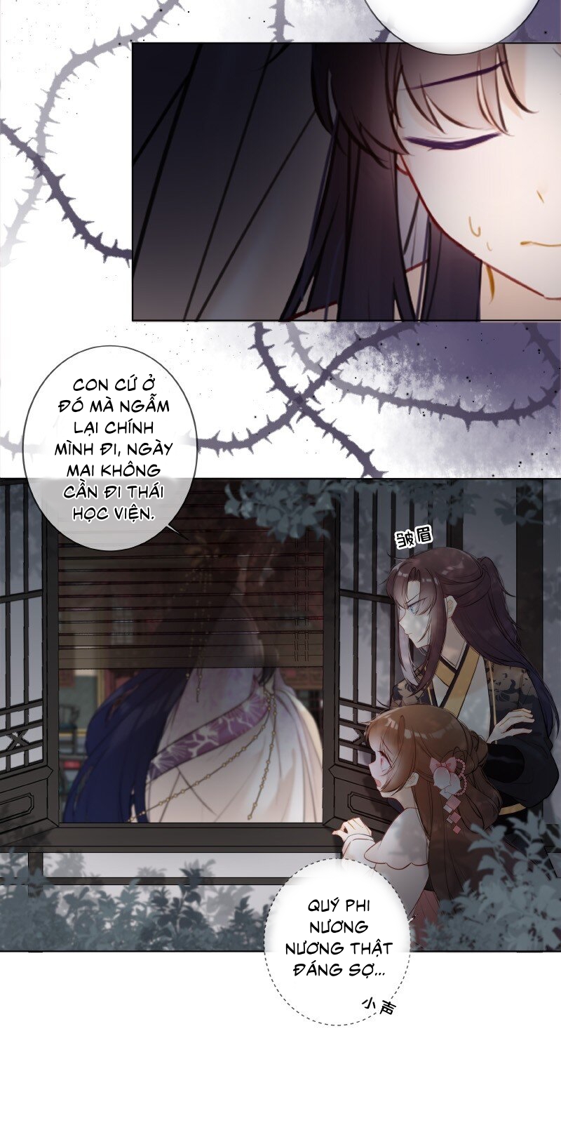 người trong lòng của thái tử chapter 9.1 9