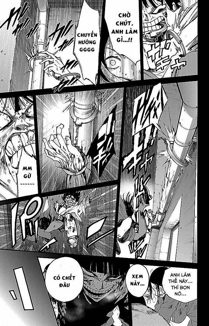 mahou shoujo of the end chapter 16 42