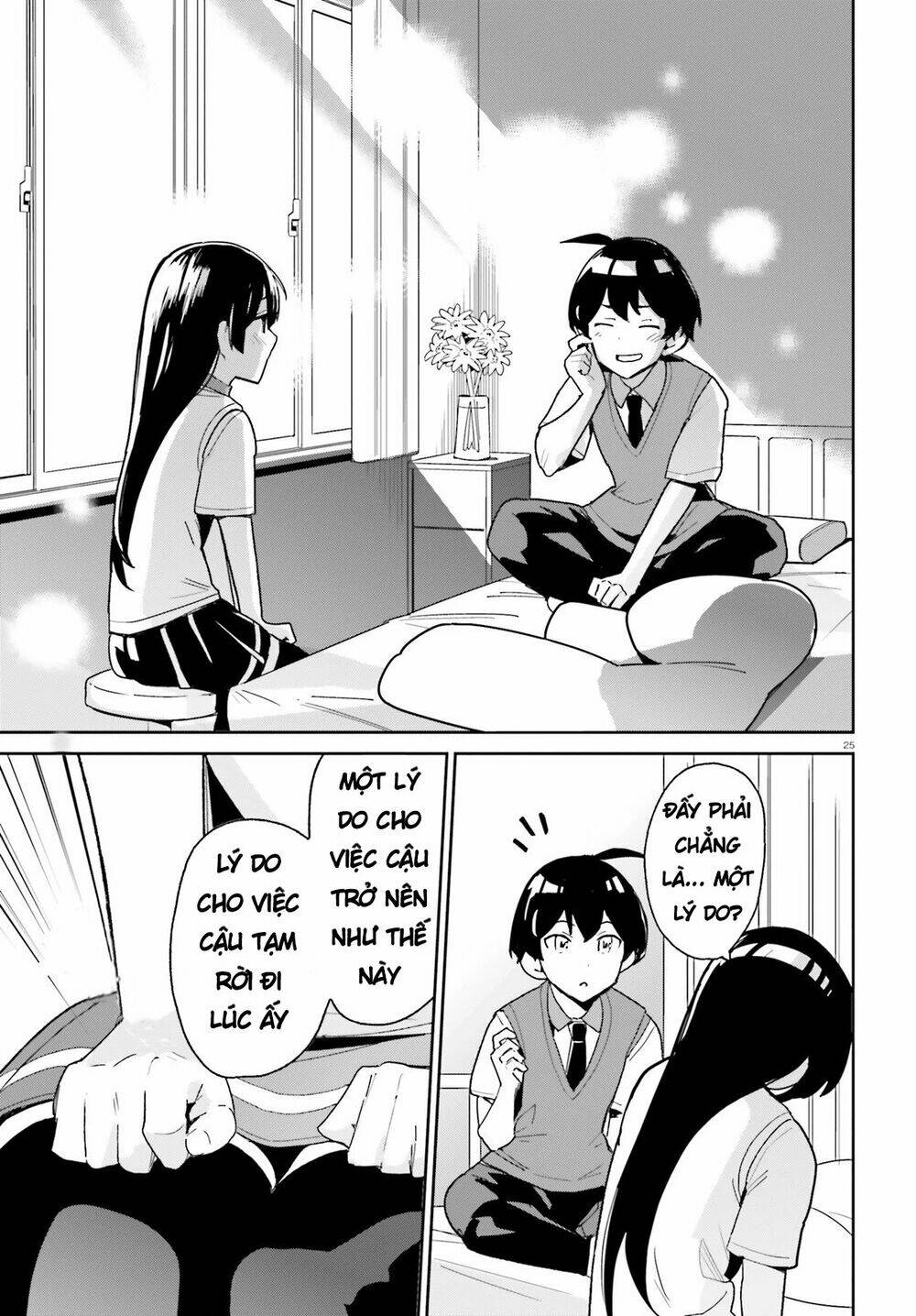 bạn thuở nhỏ sẽ không thua trong một câu chuyện tình yêu hài hước chapter 6 24