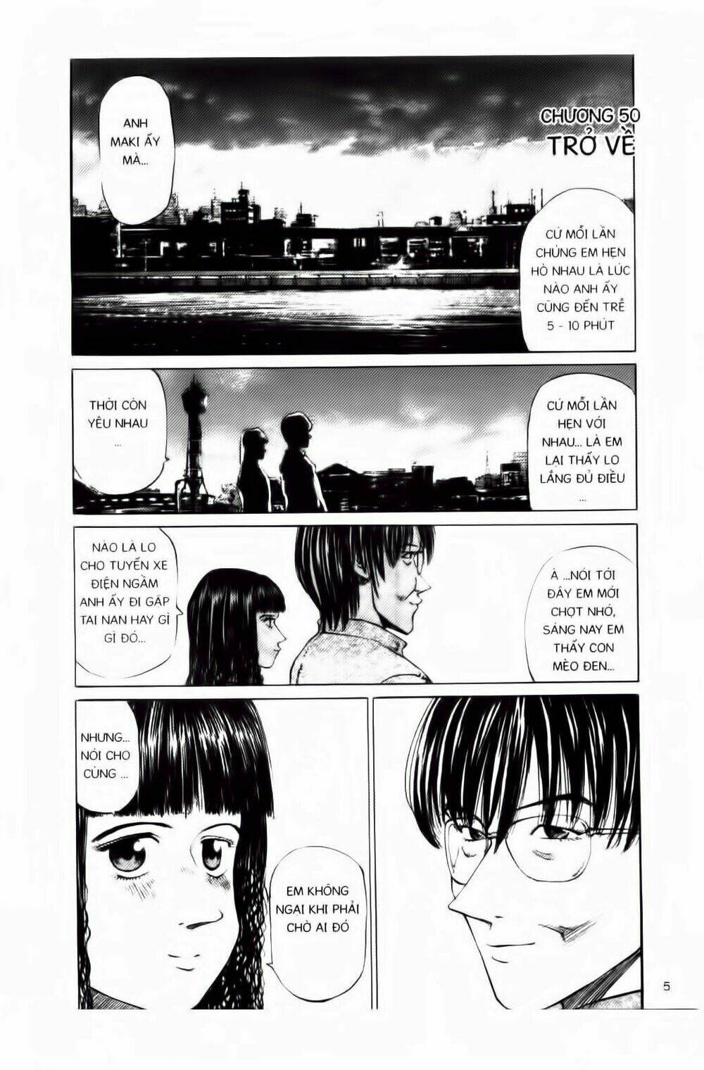 khỉ biển chapter 50 2