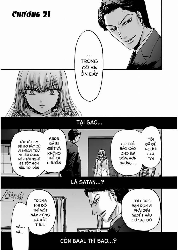 kono ai wa, itan - tình yêu dị giáo chapter 21 2