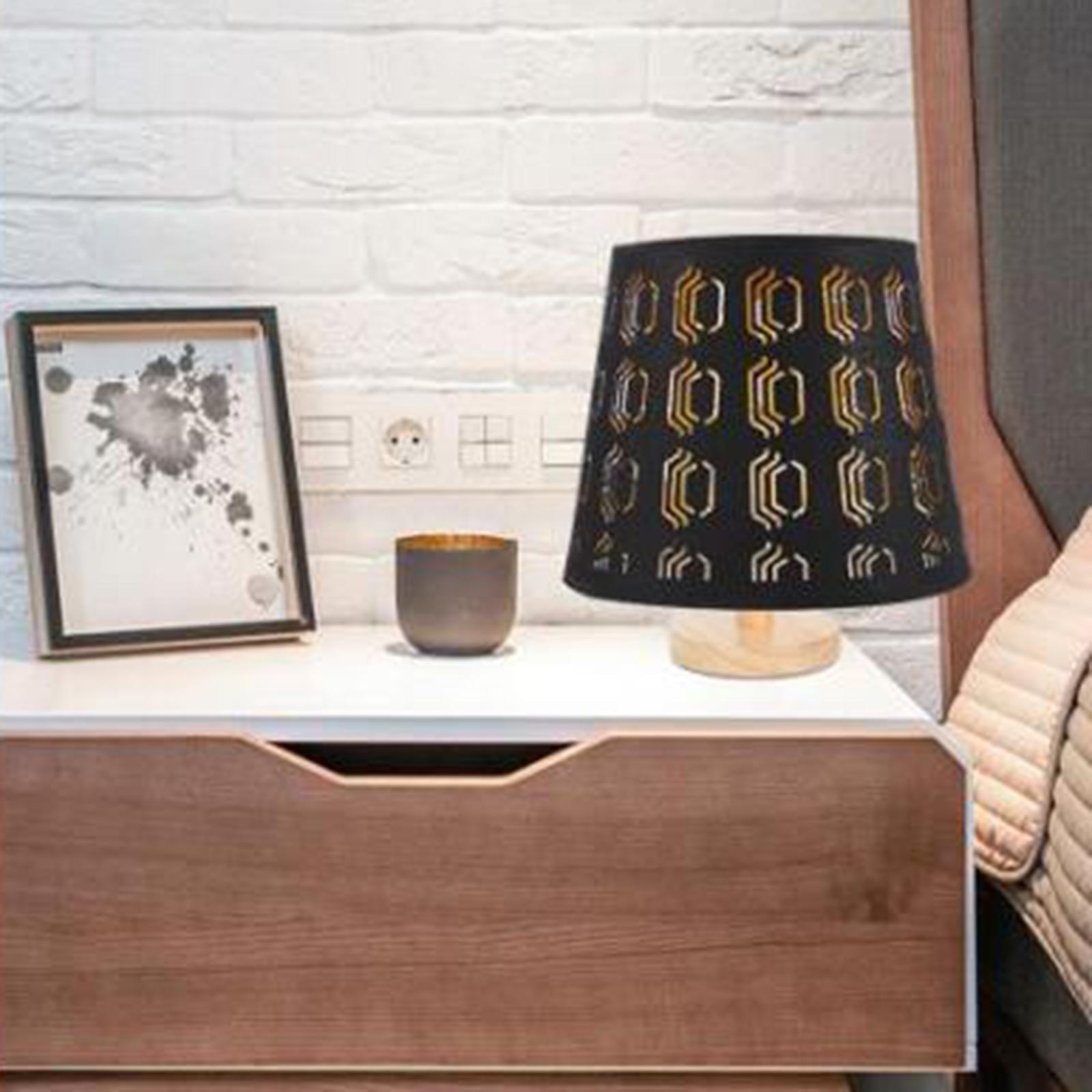 Fabric Lampshade Table Lamp Shade for Restaurant Living Room