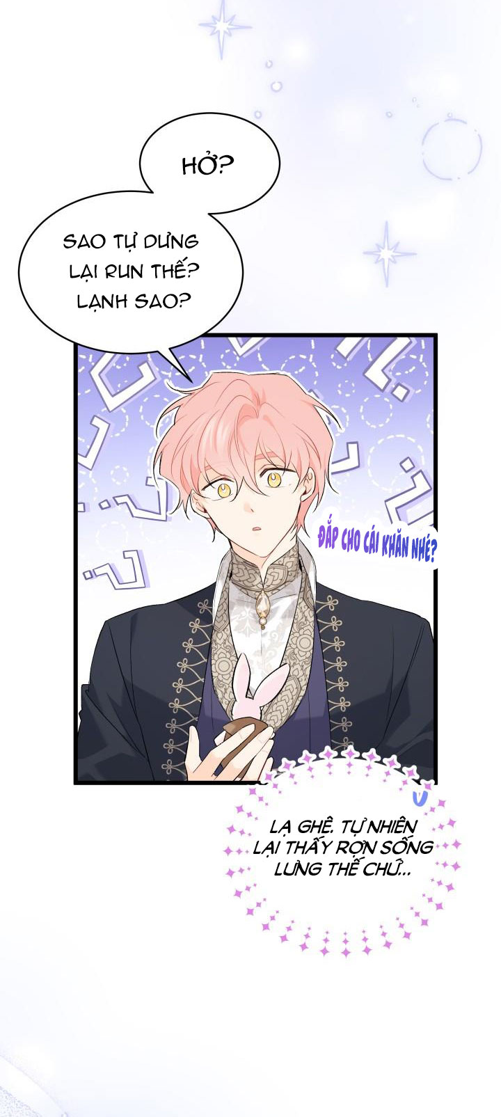 mối liên kết giữa báo đen và bé thỏ chapter 62 49