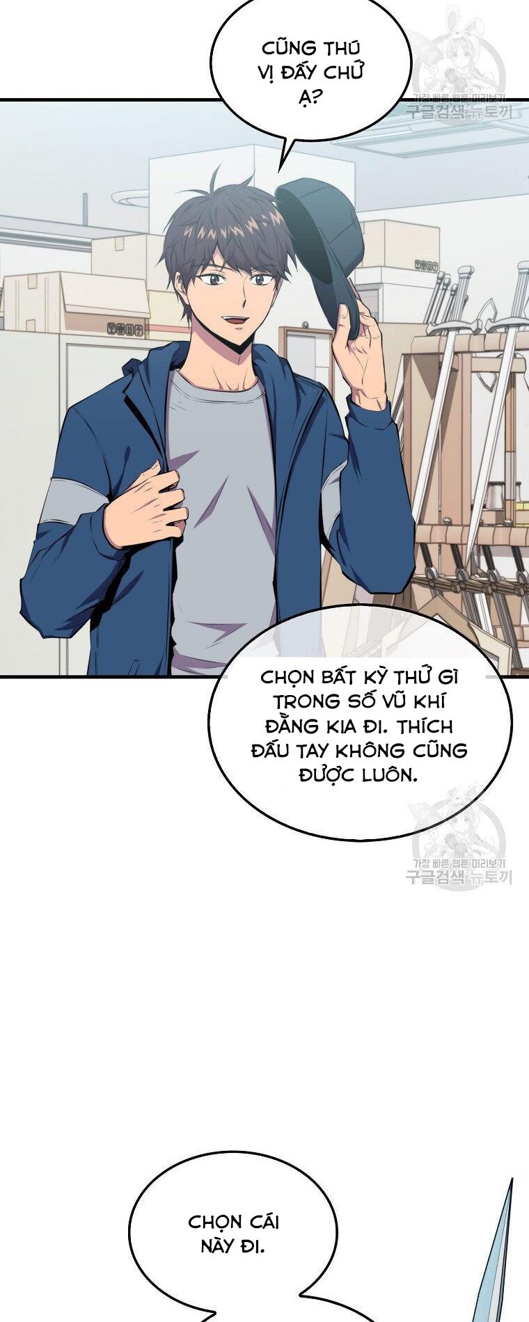 tôi thăng cấp trong lúc ngủ chapter 23 27