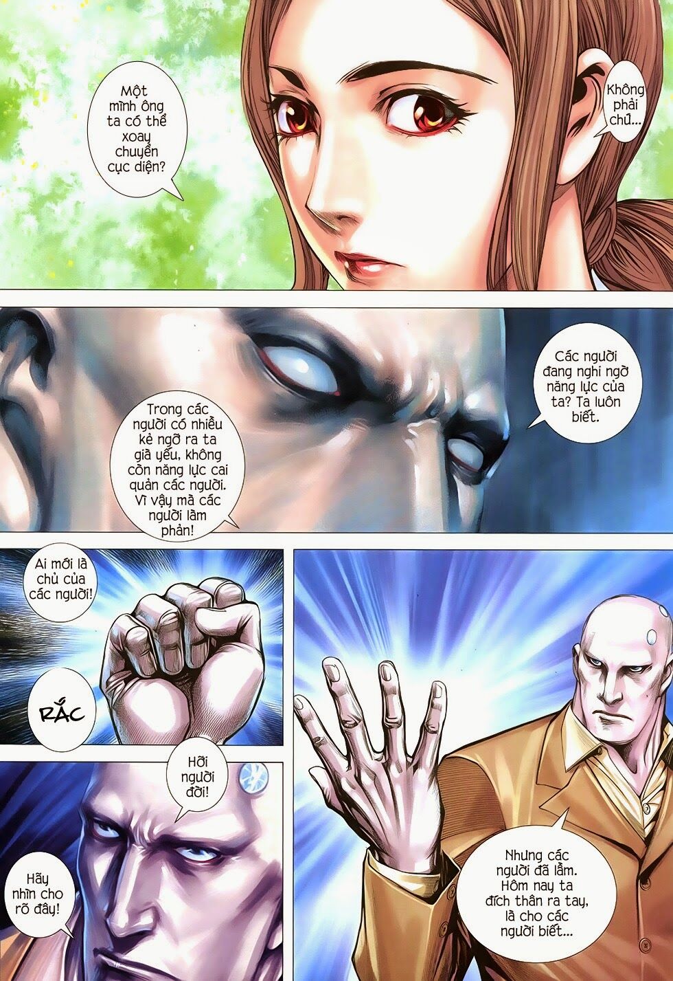 đại quân phiệt chapter 33 5