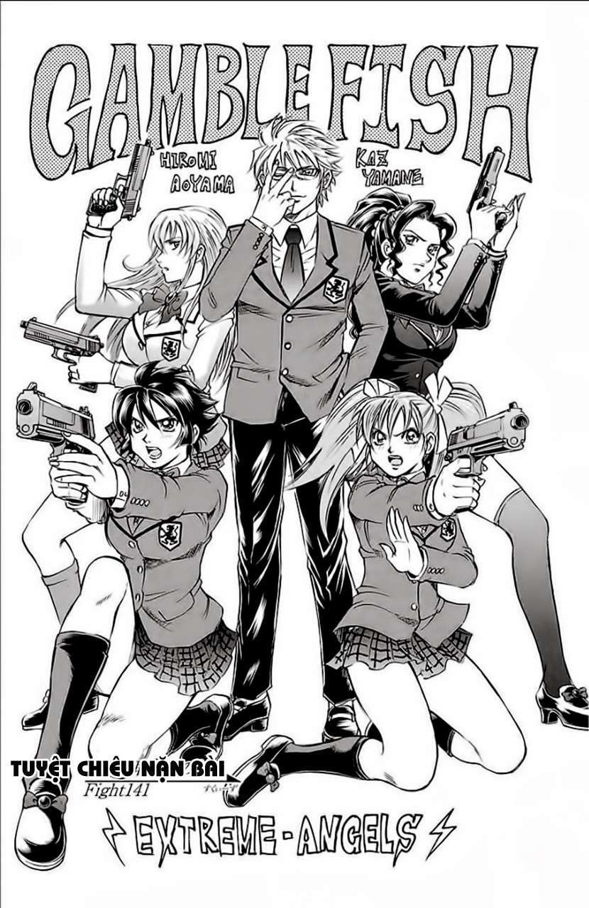 gamble fish chapter 141 2