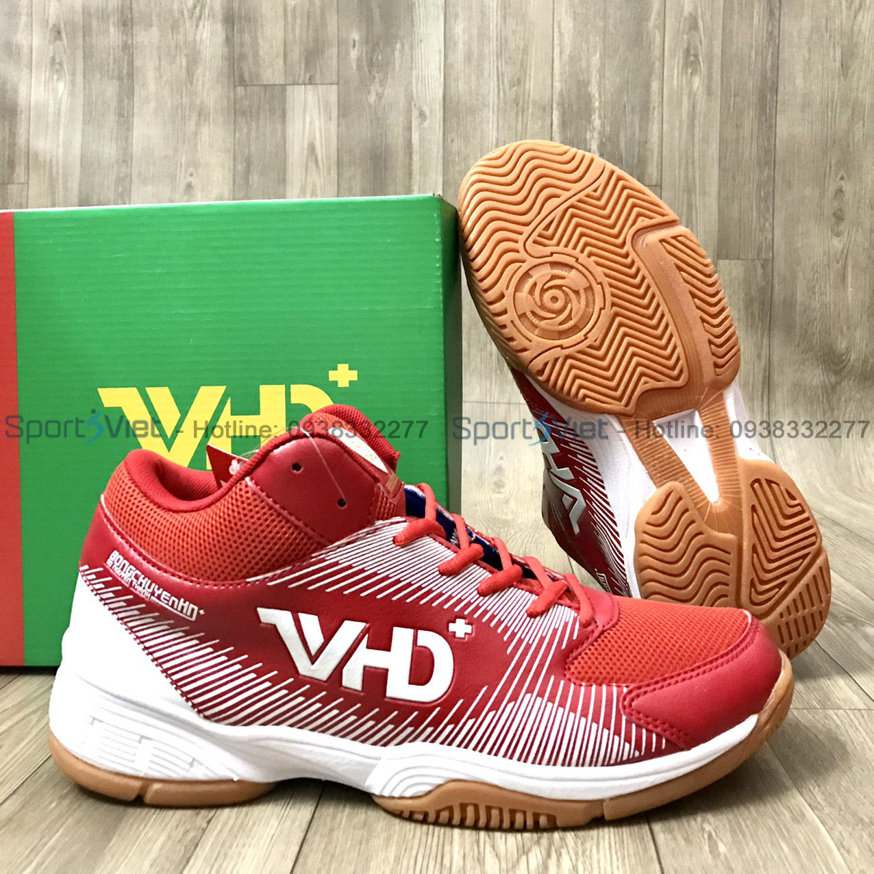 Giày bóng chuyền VHD - Hàng công ty (size 38-44