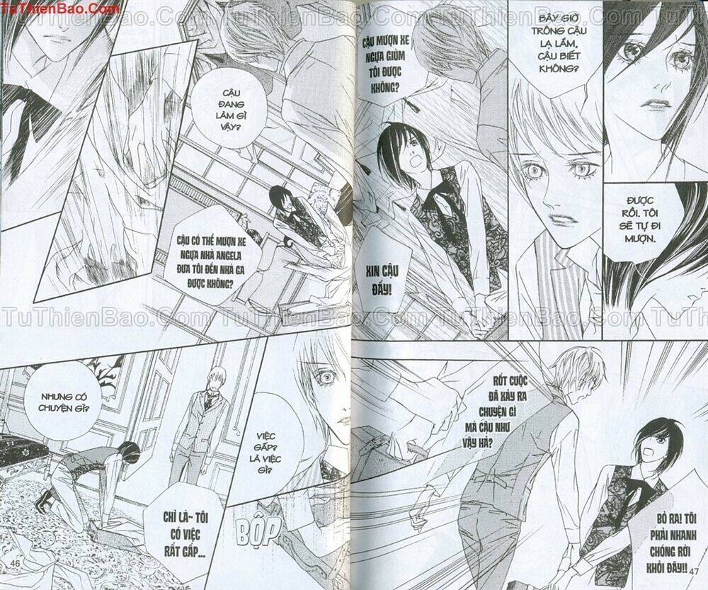 vườn quý tộc chapter 4 24