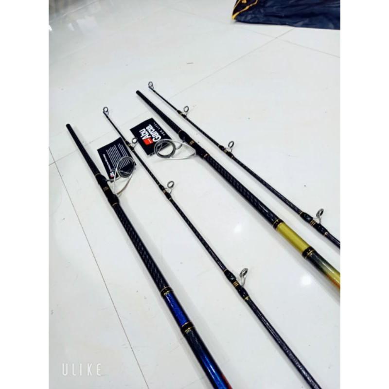 Cần câu tra abu garcia huracan siêu bạo lực 3m vs 3m15