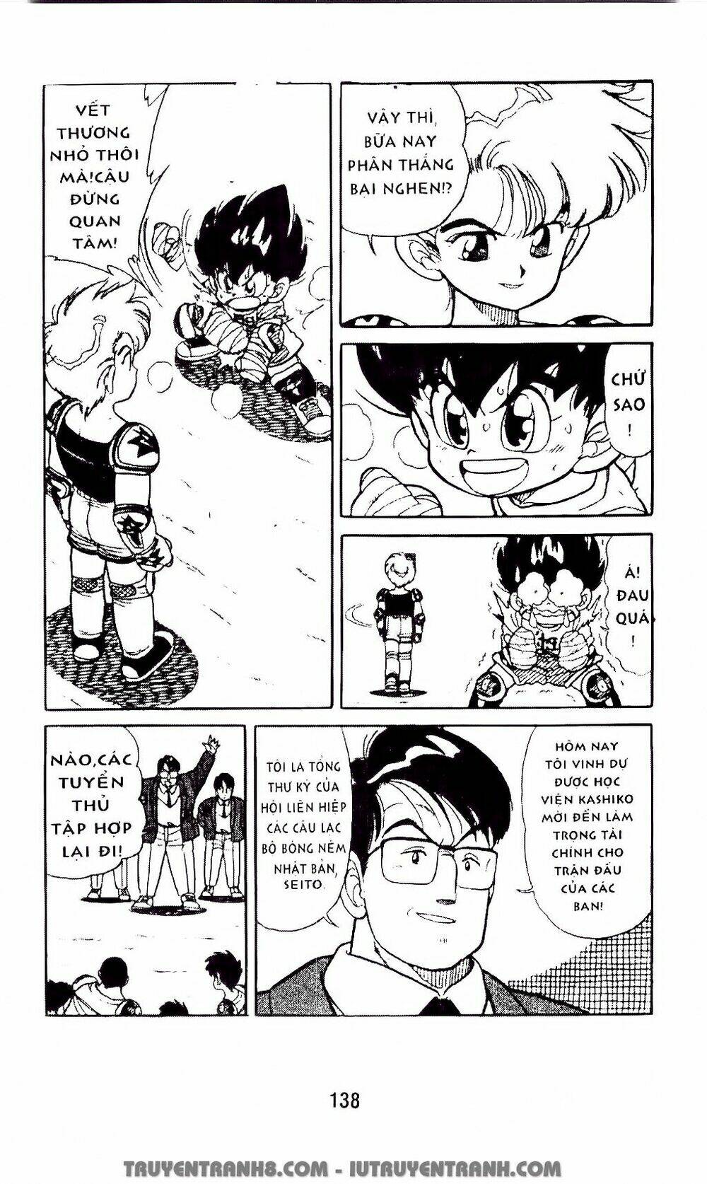 vua bóng ném chapter 9.1 14