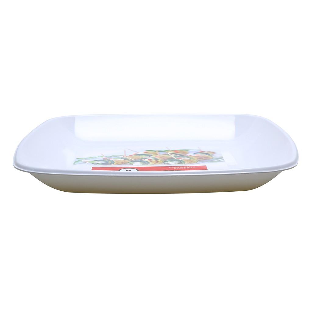 Khay Nhựa Hình Vuông 2 Cái/Bộ UBL YT0030