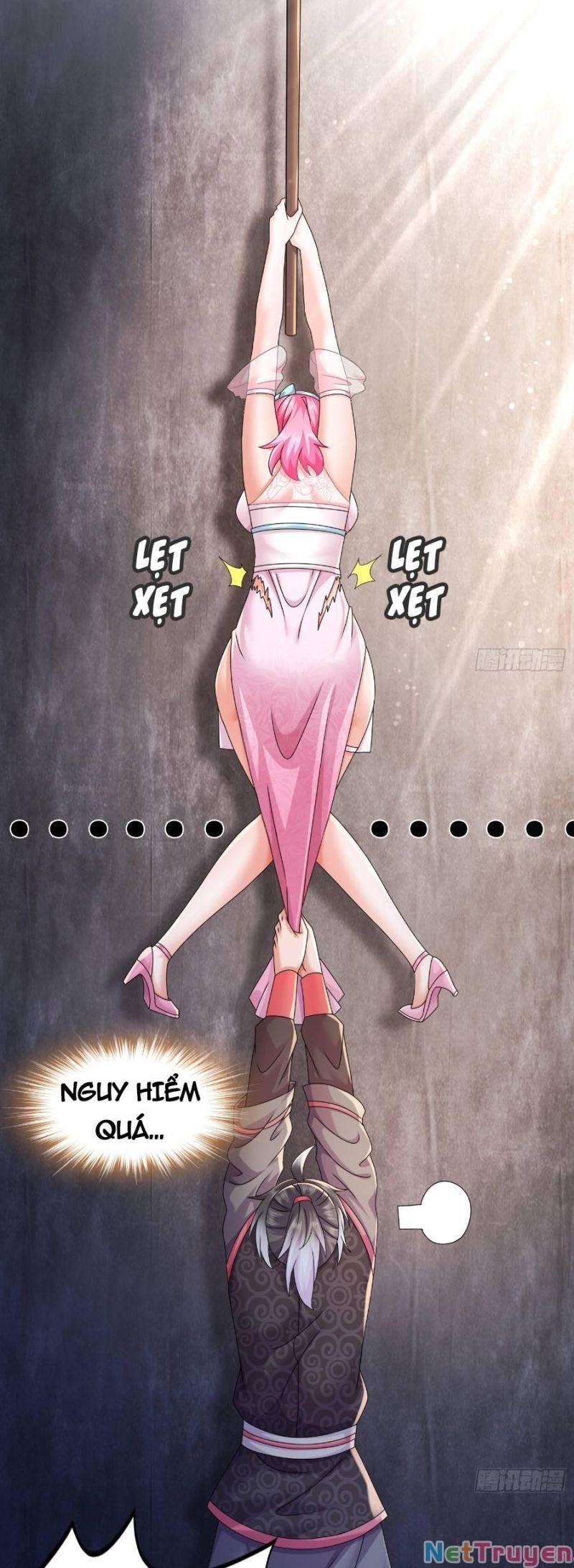 tuyệt sắc đạo lữ đều nói ngô hoàng có thể chất vô địch chapter 28 28