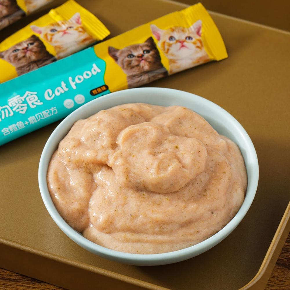 Súp thưởng cho mèo shizuka, liebao thức ăn cho mèo cat food đầy đủ dinh dưỡng thanh 15g