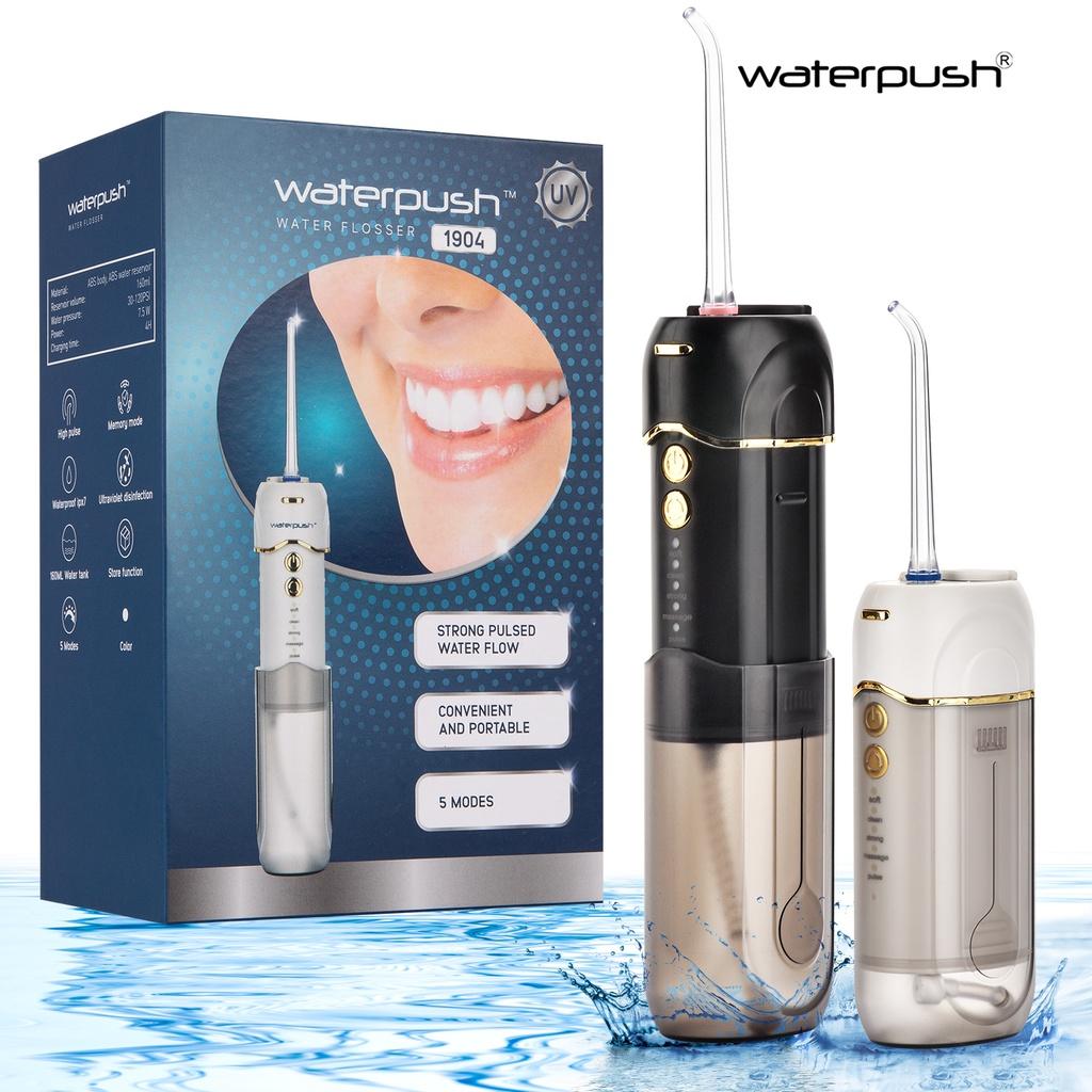 Máy tăm nước Du lịch Cao cấp WaterPush CY-1904 - Siêu nhỏ gọn - 1 đổi 1 Online trong 12 tháng